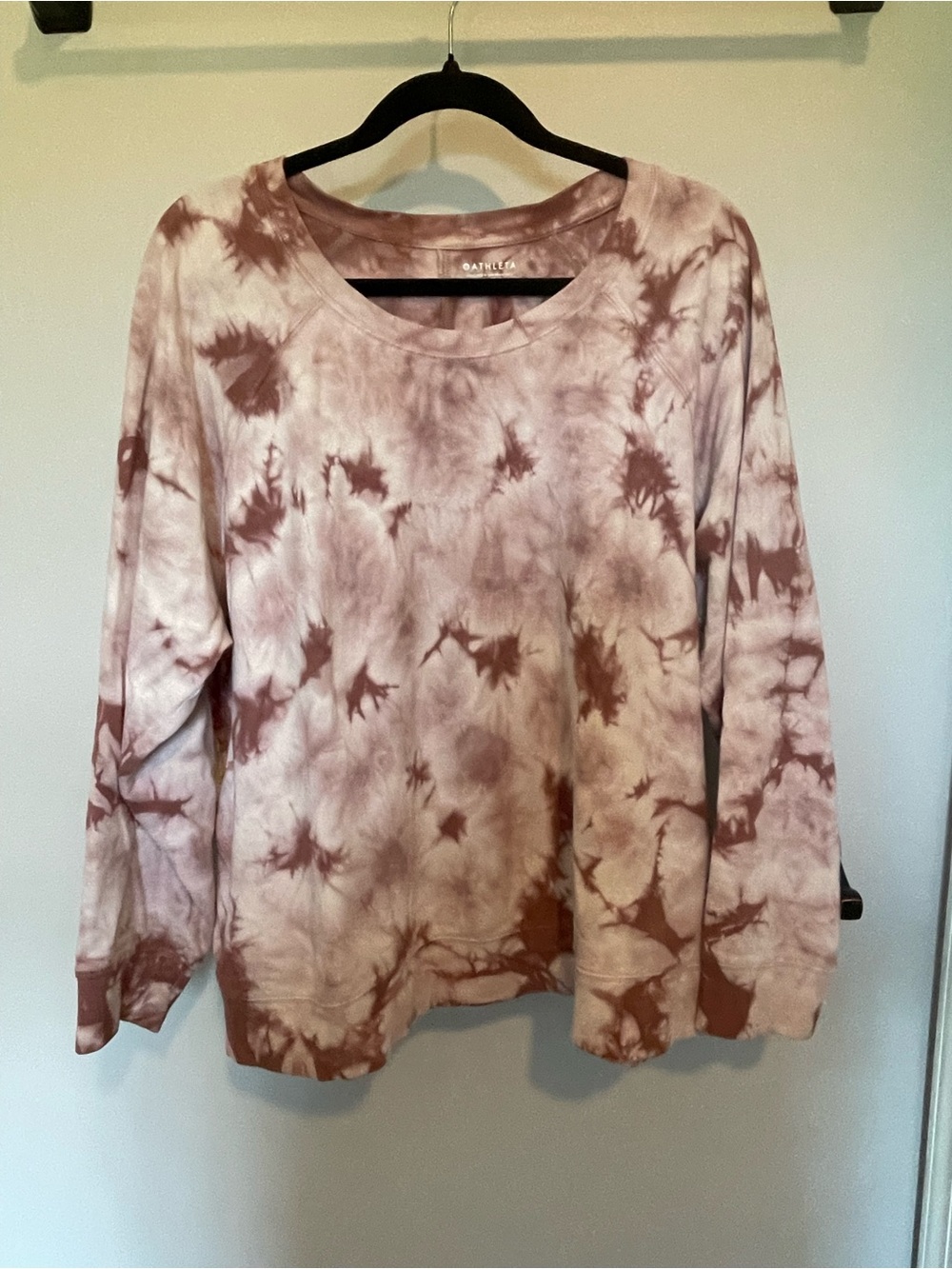 Athleta Sundown Tie Dye Sweatshirt